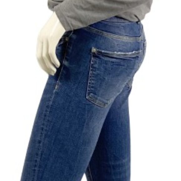 Zara Jeans Denim Blue Size 4 SKU 000318-7 - Picture 2 of 6